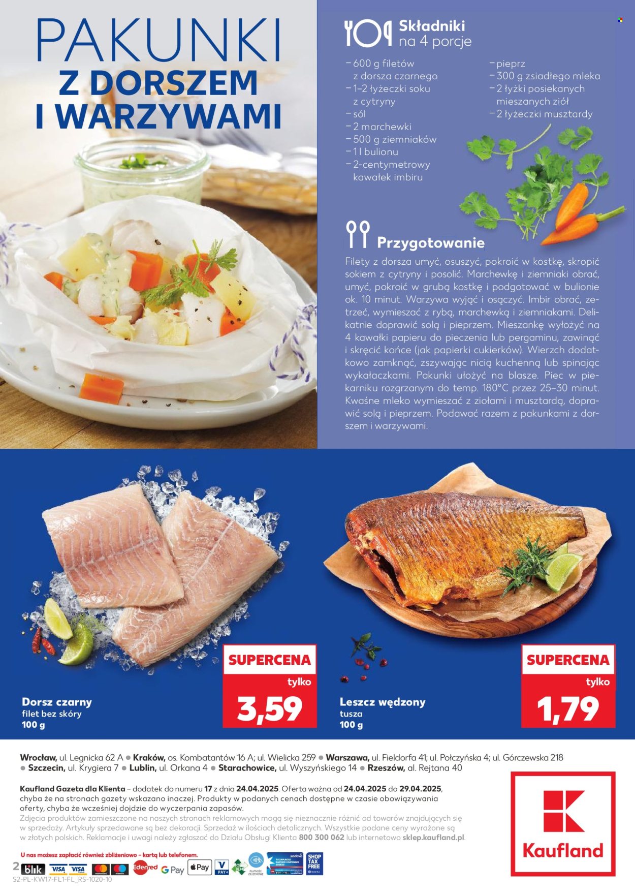 Gazetka Kaufland - 24.04.2025 - 29.04.2025. Strona 2