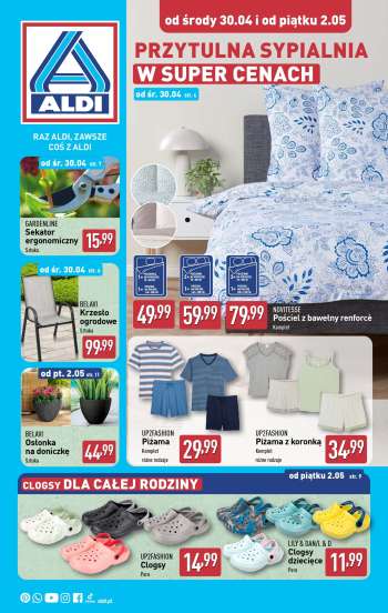 Gazetka ALDI - 30.04.2025 - 2.05.2025.