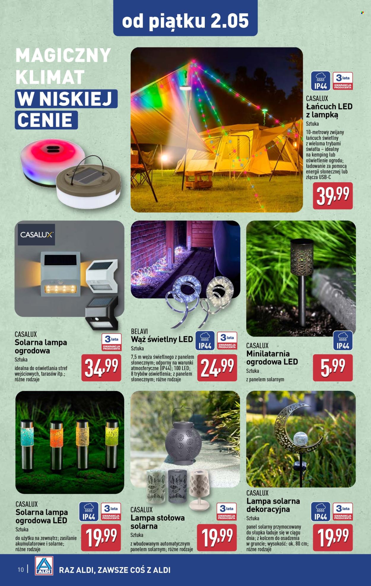 Gazetka ALDI - 30.04.2025 - 2.05.2025. Strona 10