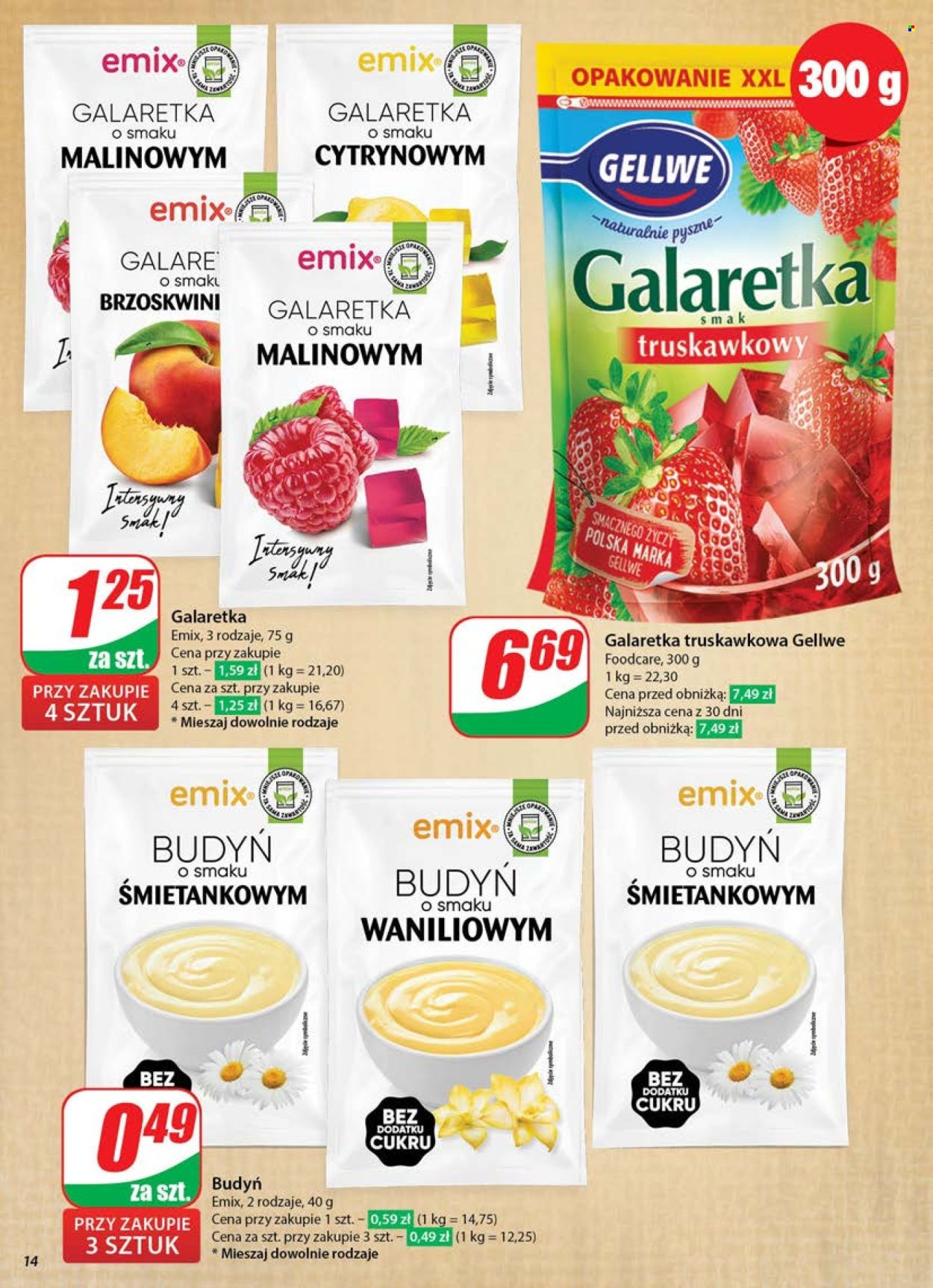Gazetka Dino - 23.04.2025 - 29.04.2025. Strona 14