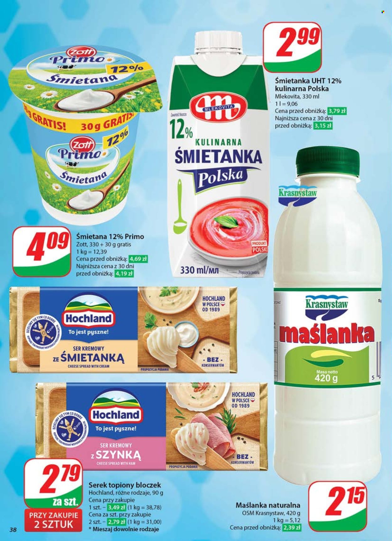 Gazetka Dino - 23.04.2025 - 29.04.2025. Strona 38