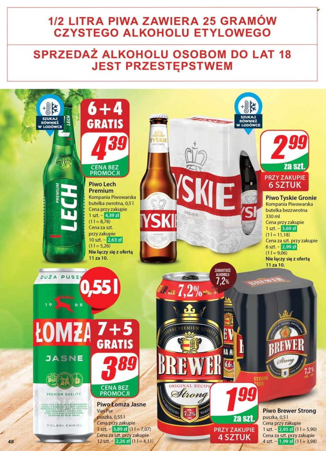 Gazetka Dino - 23.04.2025 - 29.04.2025. Strona 48