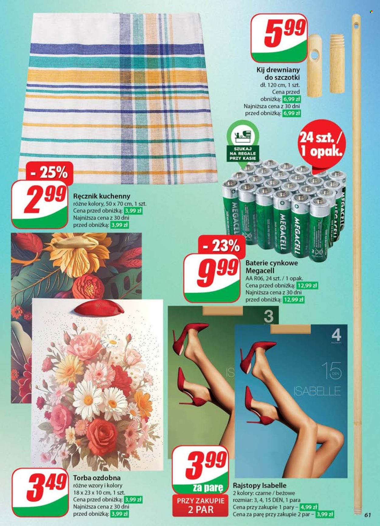Gazetka Dino - 23.04.2025 - 29.04.2025. Strona 61