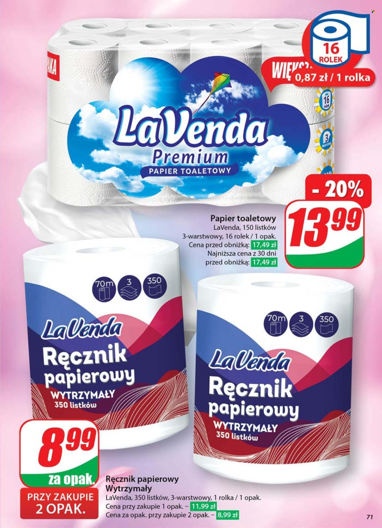 Gazetka Dino - 23.04.2025 - 29.04.2025. Strona 71