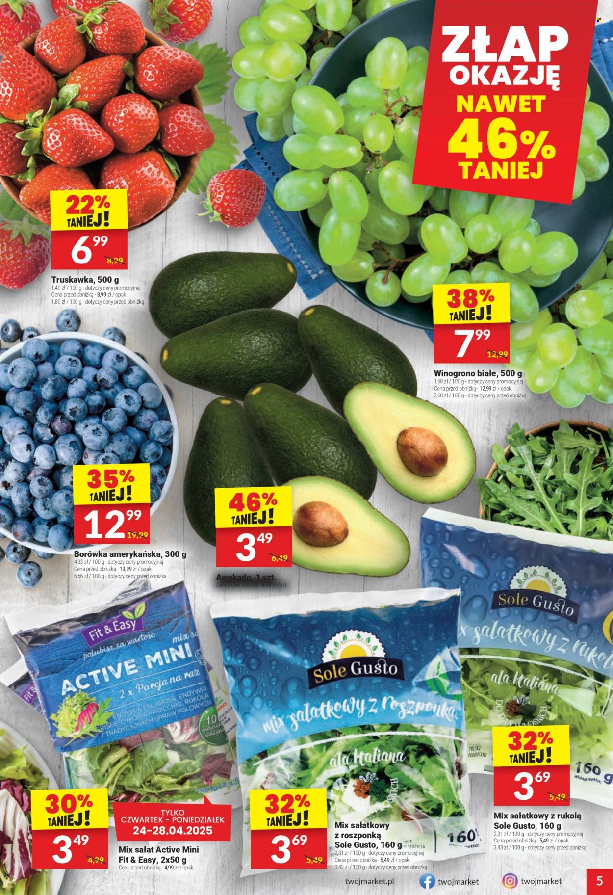 Gazetka Twój Market - 23.04.2025 - 28.04.2025. Strona 5