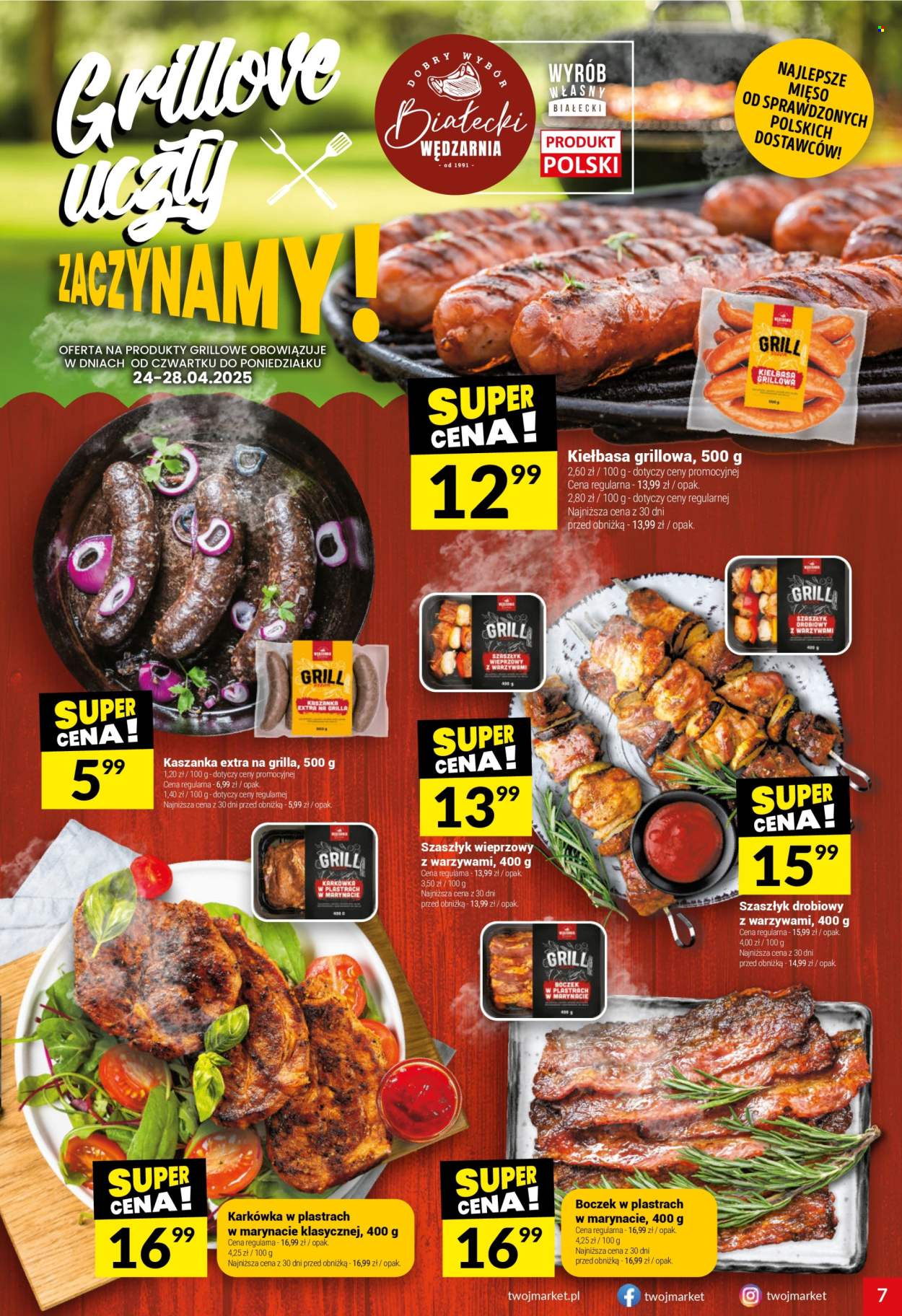 Gazetka Twój Market - 23.04.2025 - 28.04.2025. Strona 7