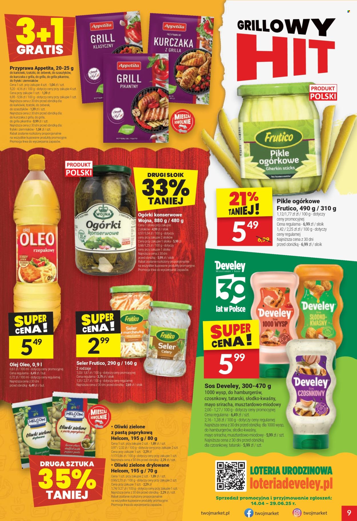 Gazetka Twój Market - 23.04.2025 - 28.04.2025. Strona 9