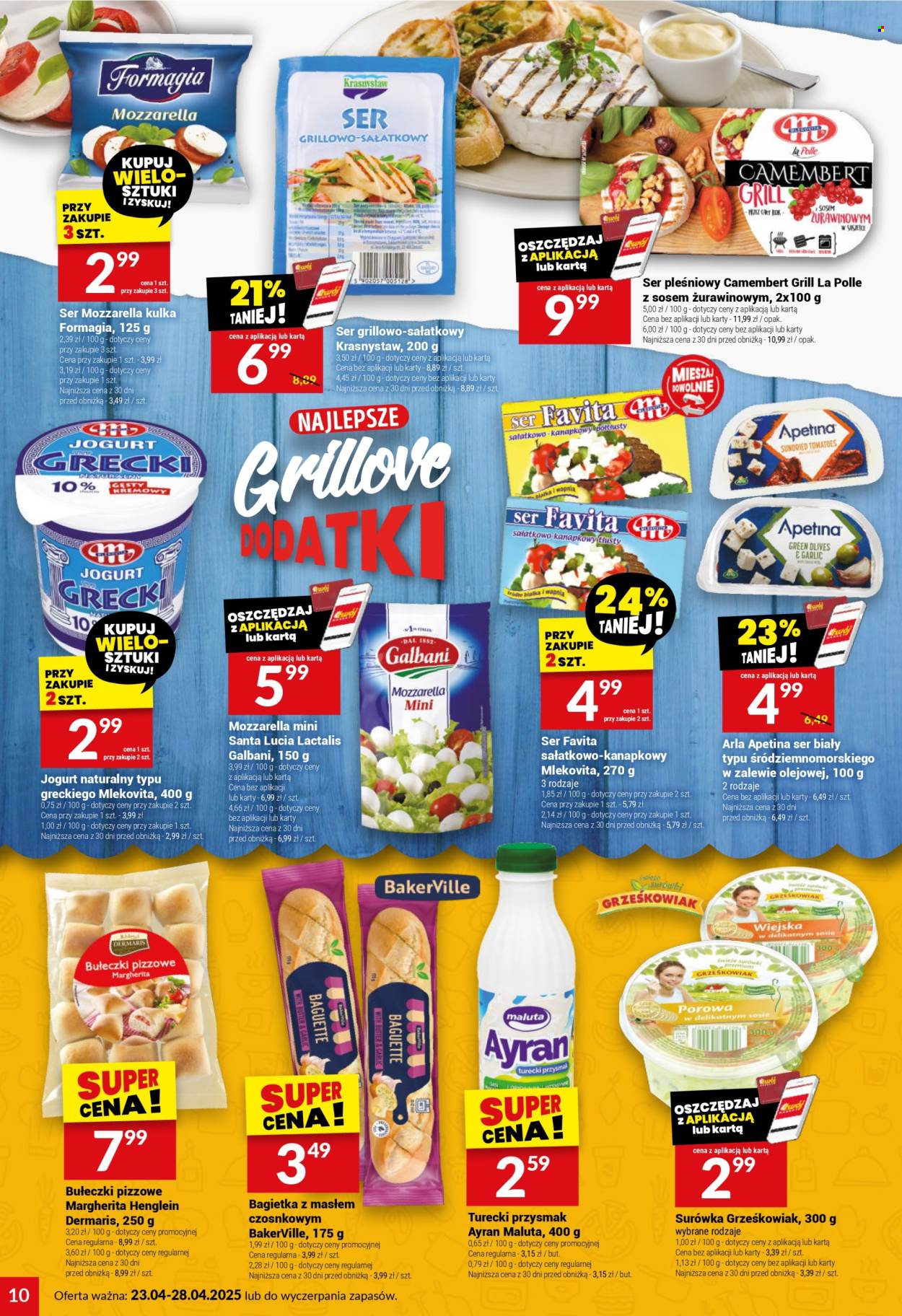 Gazetka Twój Market - 23.04.2025 - 28.04.2025. Strona 10