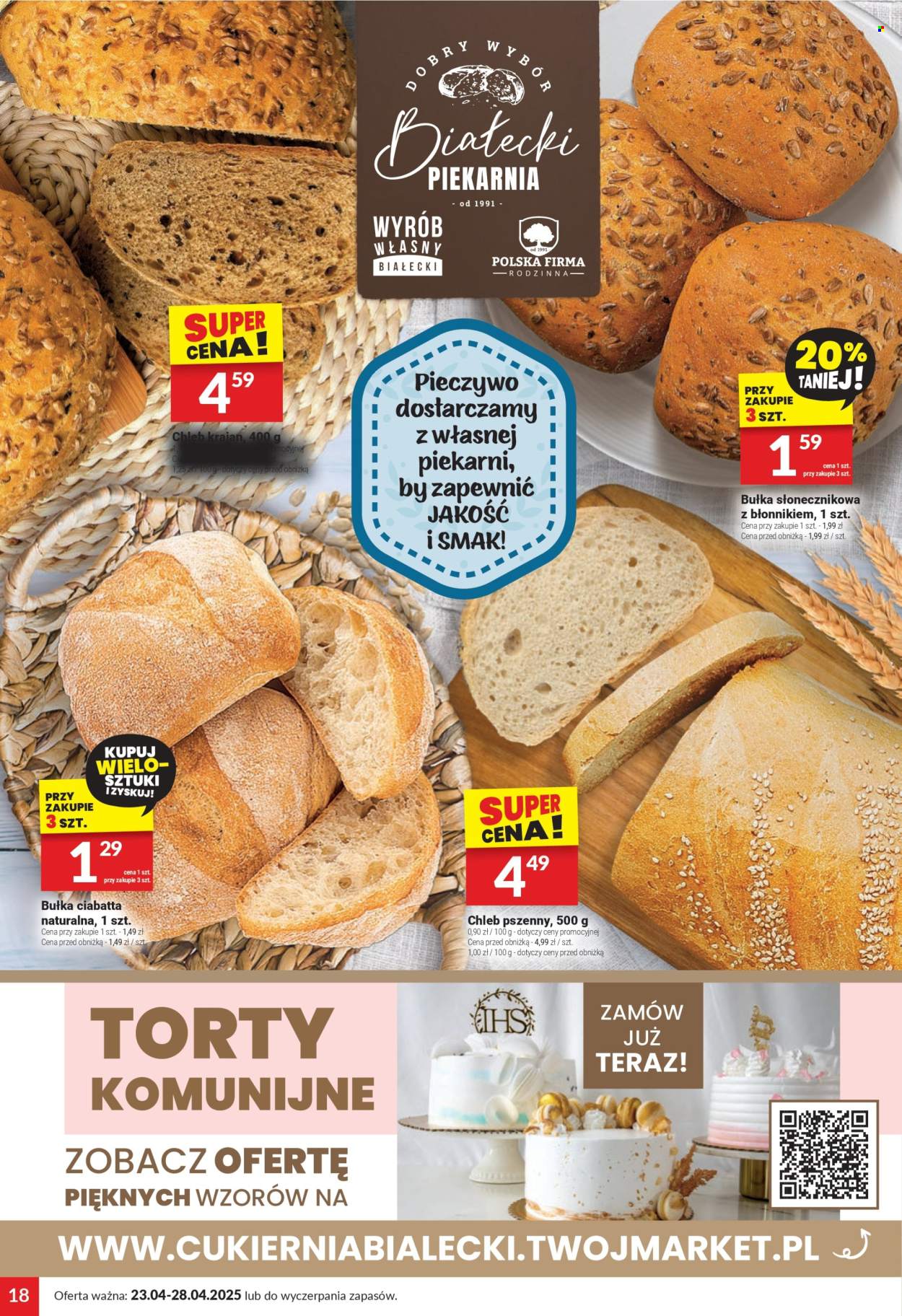 Gazetka Twój Market - 23.04.2025 - 28.04.2025. Strona 18