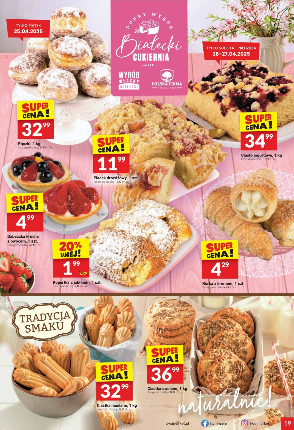 Gazetka Twój Market - 23.04.2025 - 28.04.2025. Strona 19