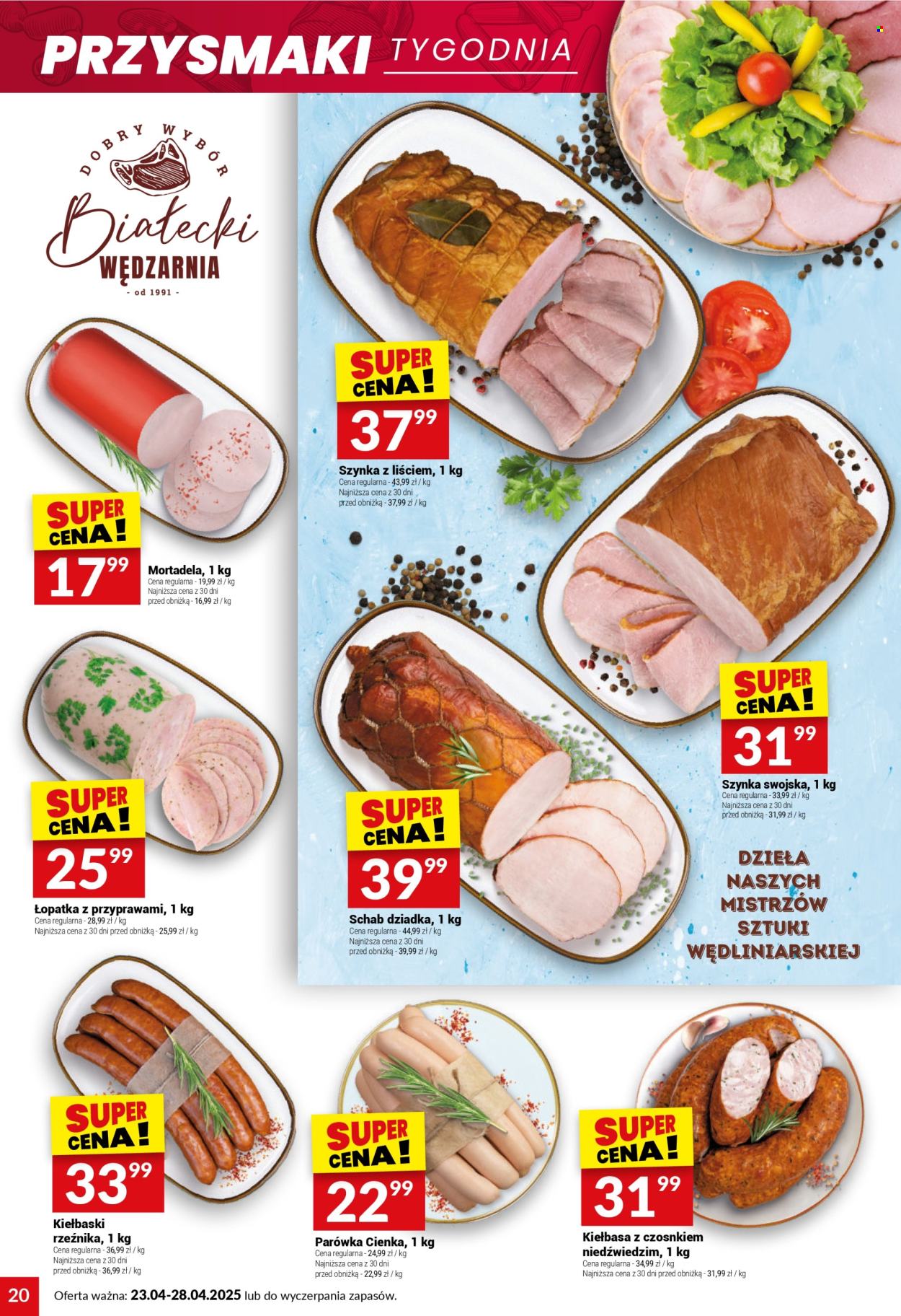 Gazetka Twój Market - 23.04.2025 - 28.04.2025. Strona 20