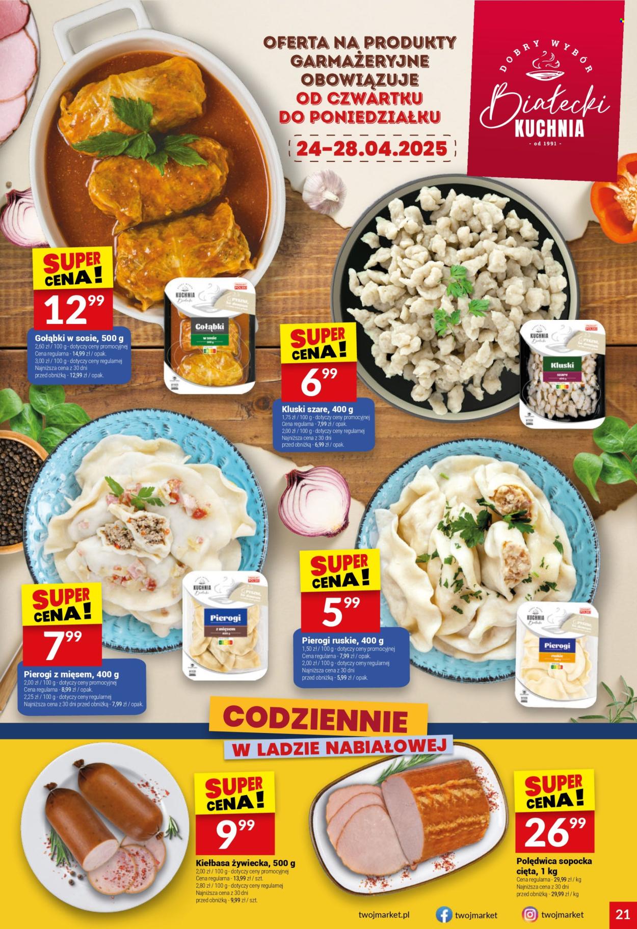 Gazetka Twój Market - 23.04.2025 - 28.04.2025. Strona 21