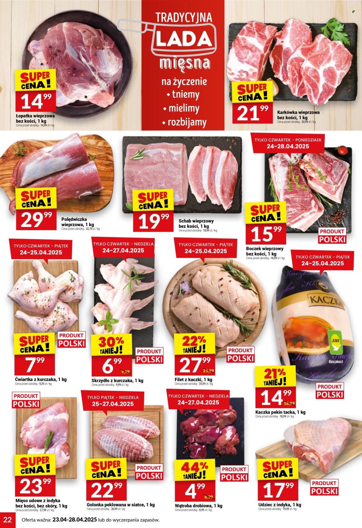 Gazetka Twój Market - 23.04.2025 - 28.04.2025. Strona 22