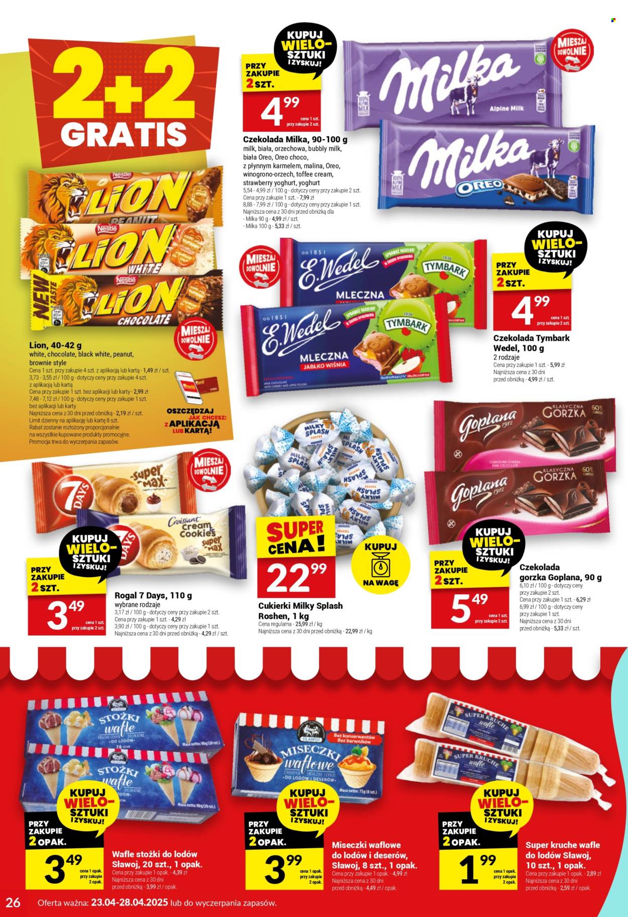 Gazetka Twój Market - 23.04.2025 - 28.04.2025. Strona 26