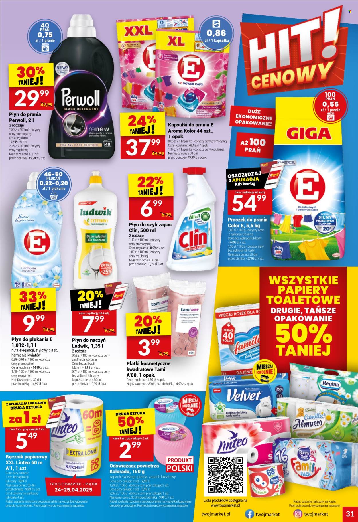 Gazetka Twój Market - 23.04.2025 - 28.04.2025. Strona 31