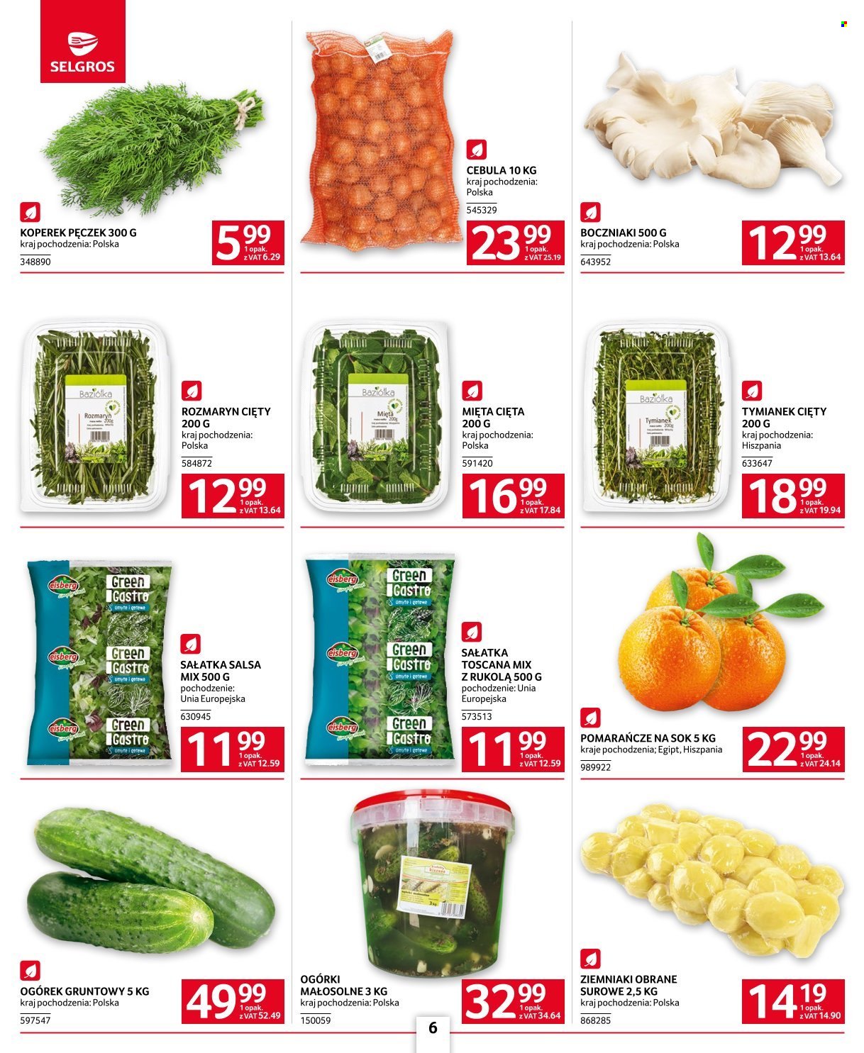 Gazetka Selgros - 24.04.2025 - 7.05.2025. Strona 6