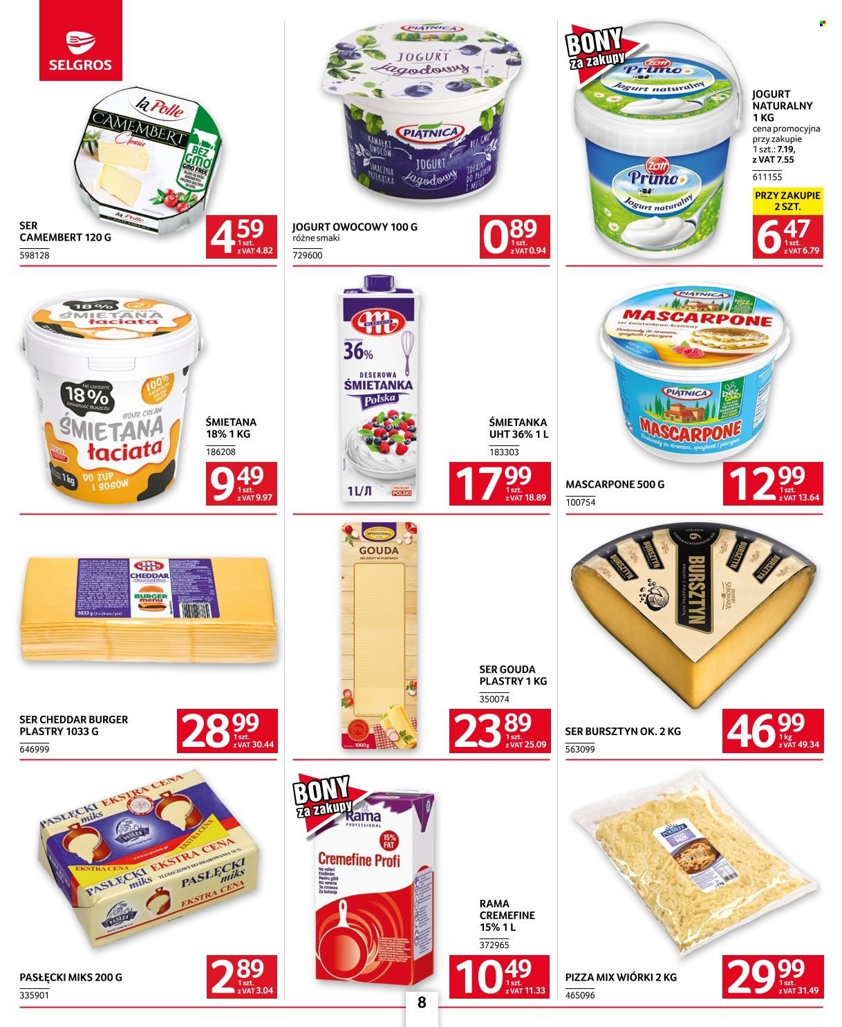 Gazetka Selgros - 24.04.2025 - 7.05.2025. Strona 8