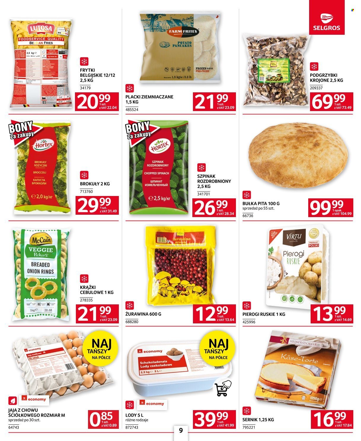Gazetka Selgros - 24.04.2025 - 7.05.2025. Strona 9