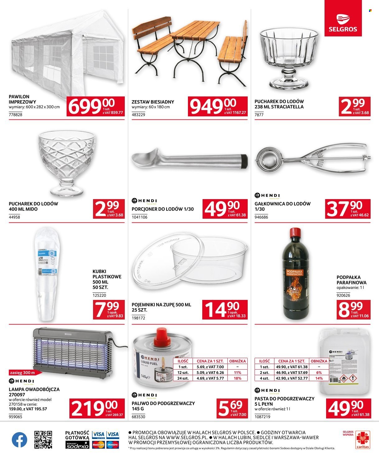 Gazetka Selgros - 24.04.2025 - 7.05.2025. Strona 14