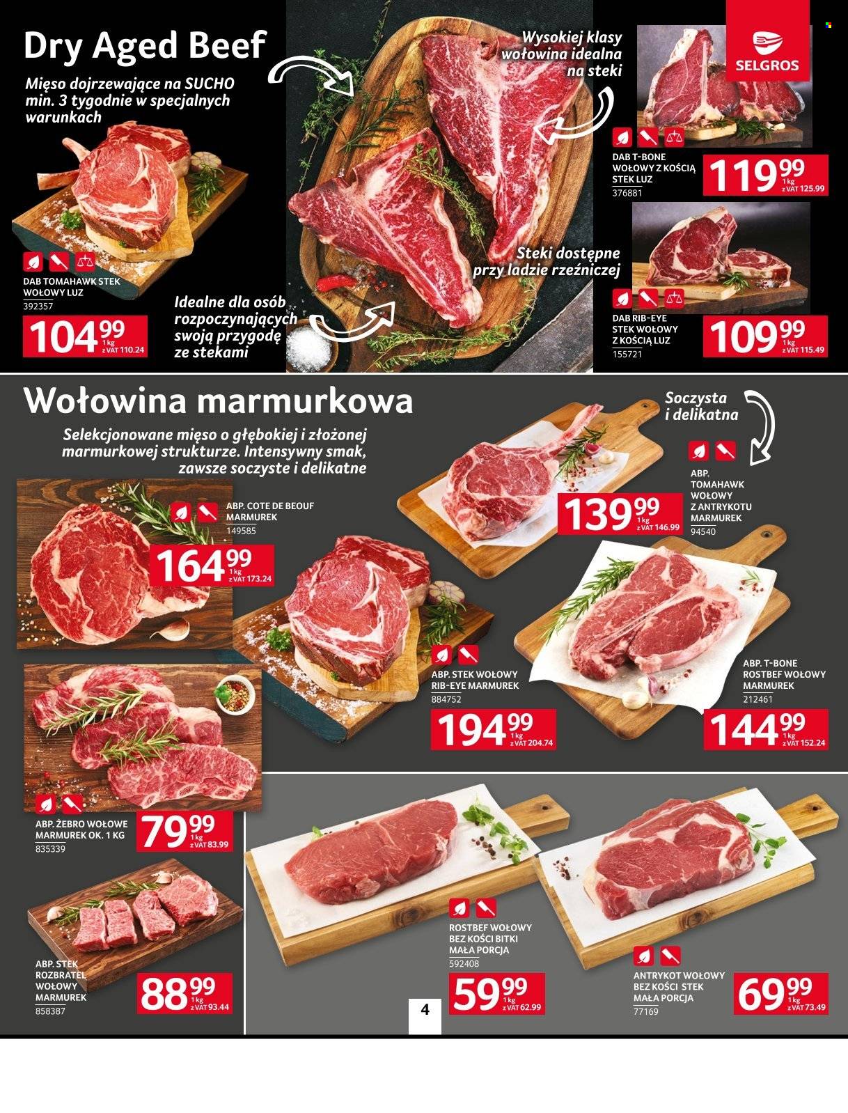 Gazetka Selgros - 24.04.2025 - 7.05.2025. Strona 4