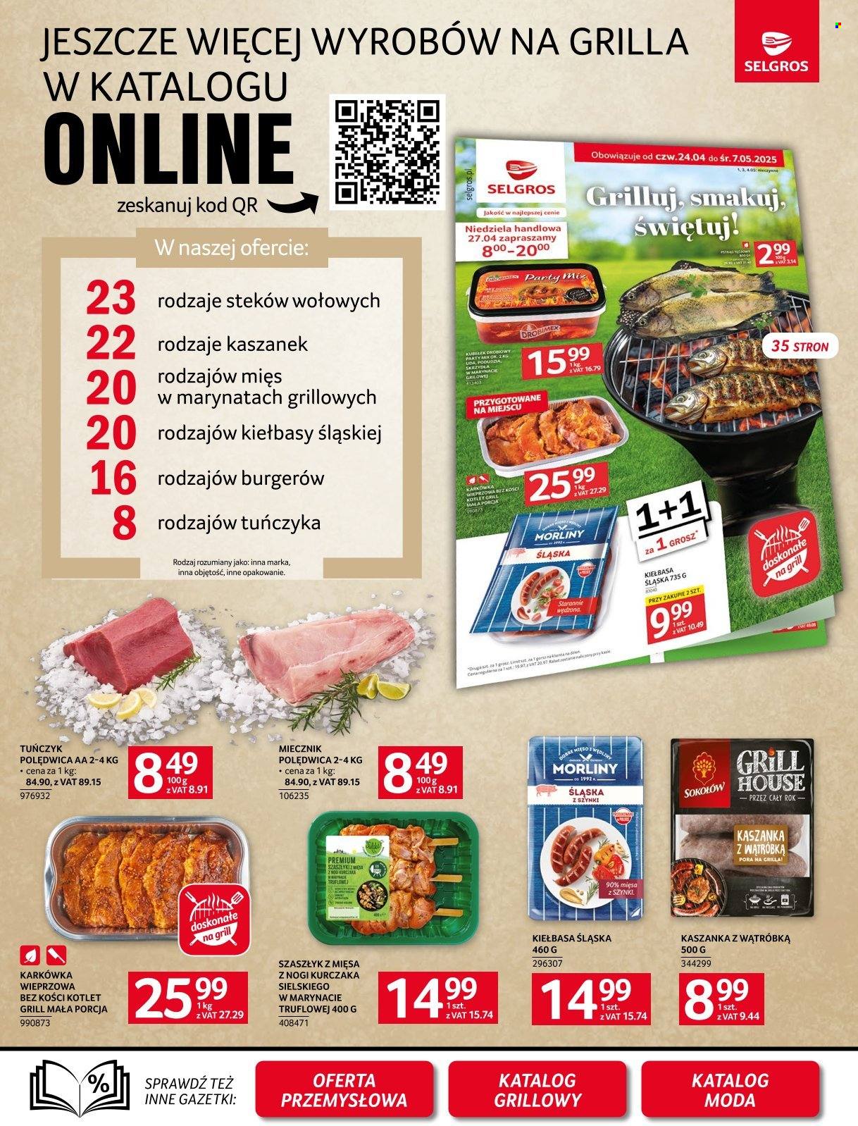 Gazetka Selgros - 24.04.2025 - 7.05.2025. Strona 5