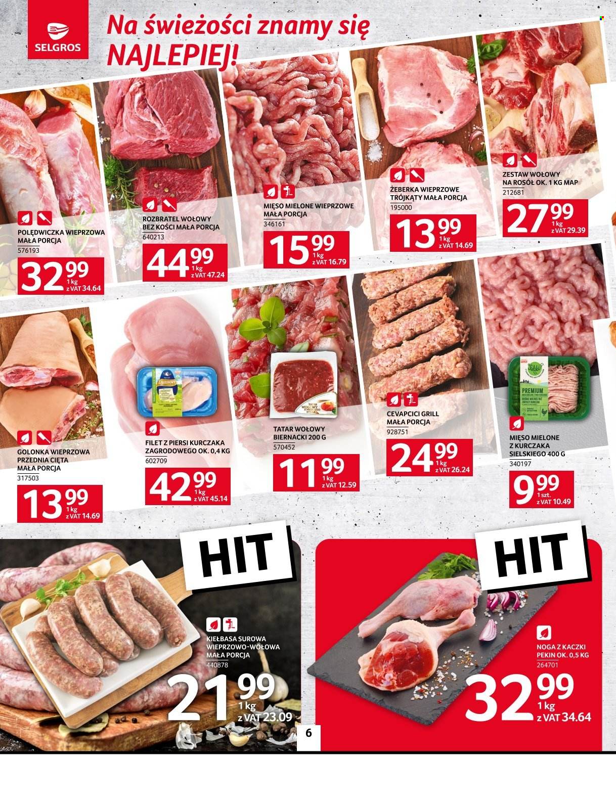 Gazetka Selgros - 24.04.2025 - 7.05.2025. Strona 6