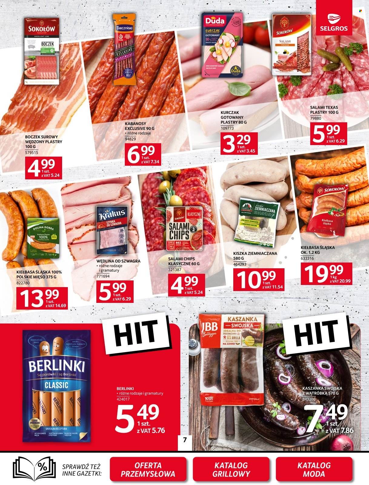 Gazetka Selgros - 24.04.2025 - 7.05.2025. Strona 7