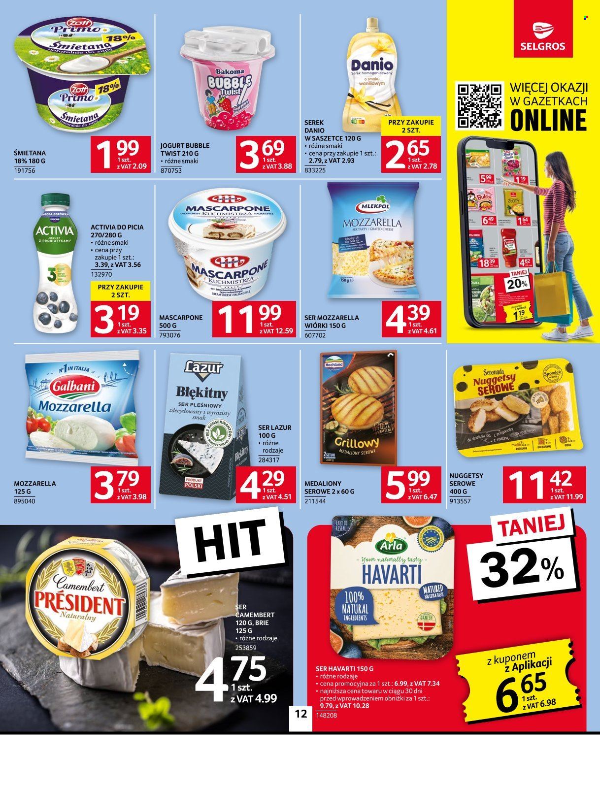 Gazetka Selgros - 24.04.2025 - 7.05.2025. Strona 12