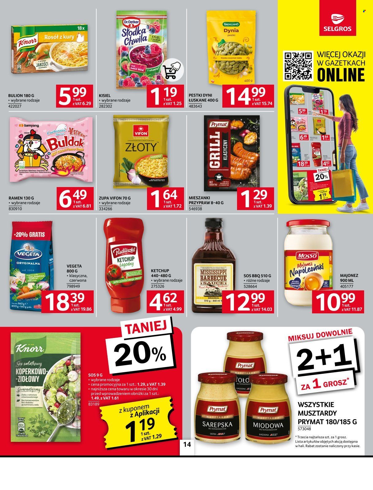 Gazetka Selgros - 24.04.2025 - 7.05.2025. Strona 14