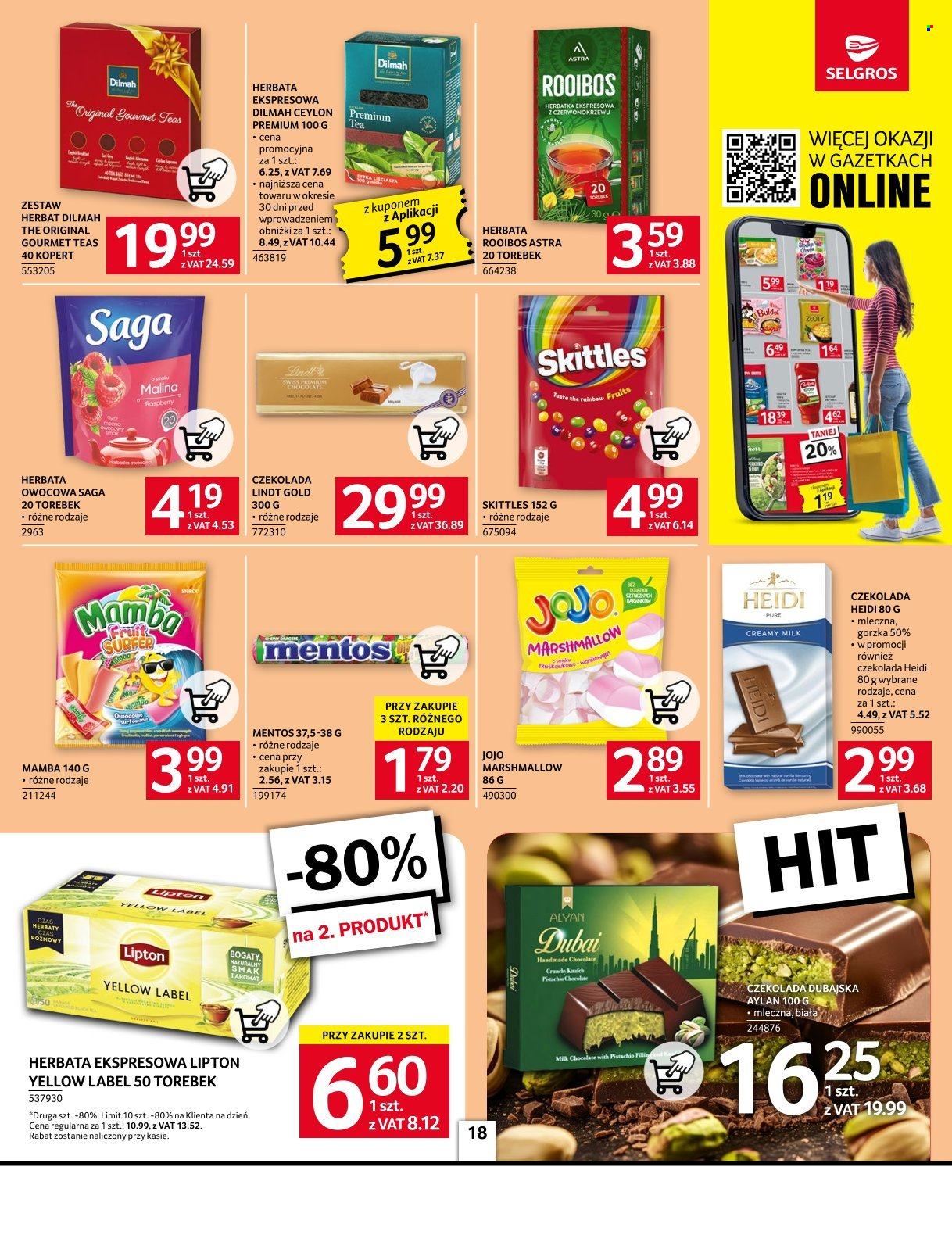 Gazetka Selgros - 24.04.2025 - 7.05.2025. Strona 18