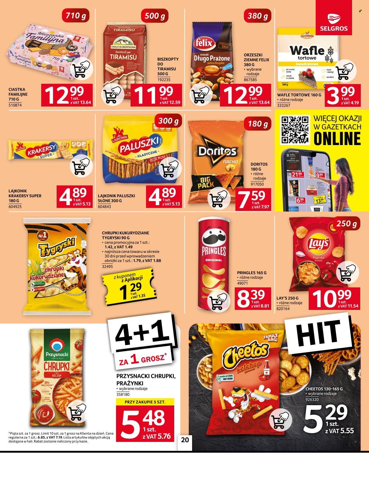 Gazetka Selgros - 24.04.2025 - 7.05.2025. Strona 20