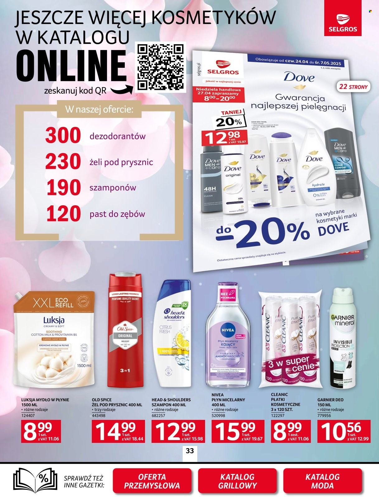 Gazetka Selgros - 24.04.2025 - 7.05.2025. Strona 25