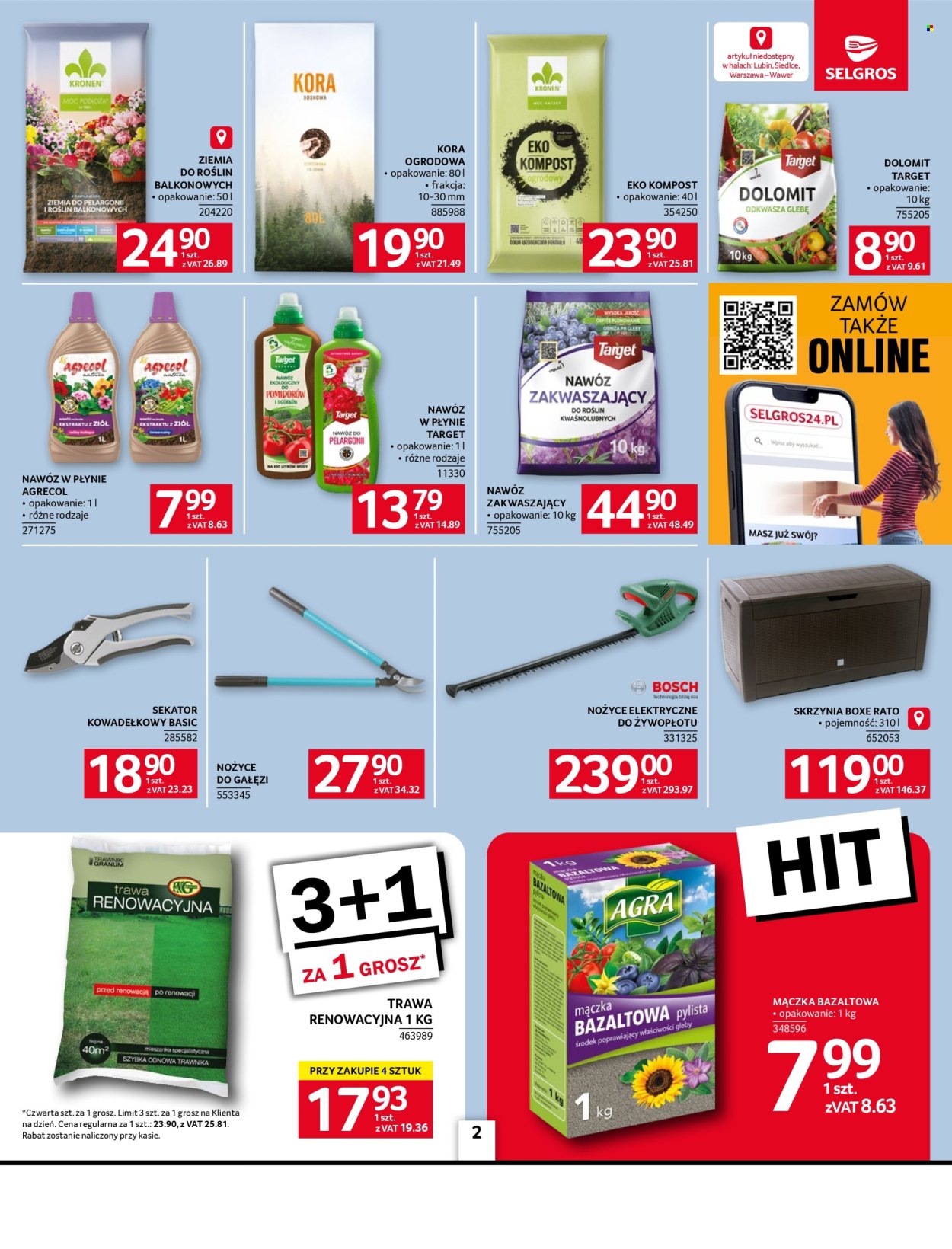 Gazetka Selgros - 24.04.2025 - 7.05.2025. Strona 2