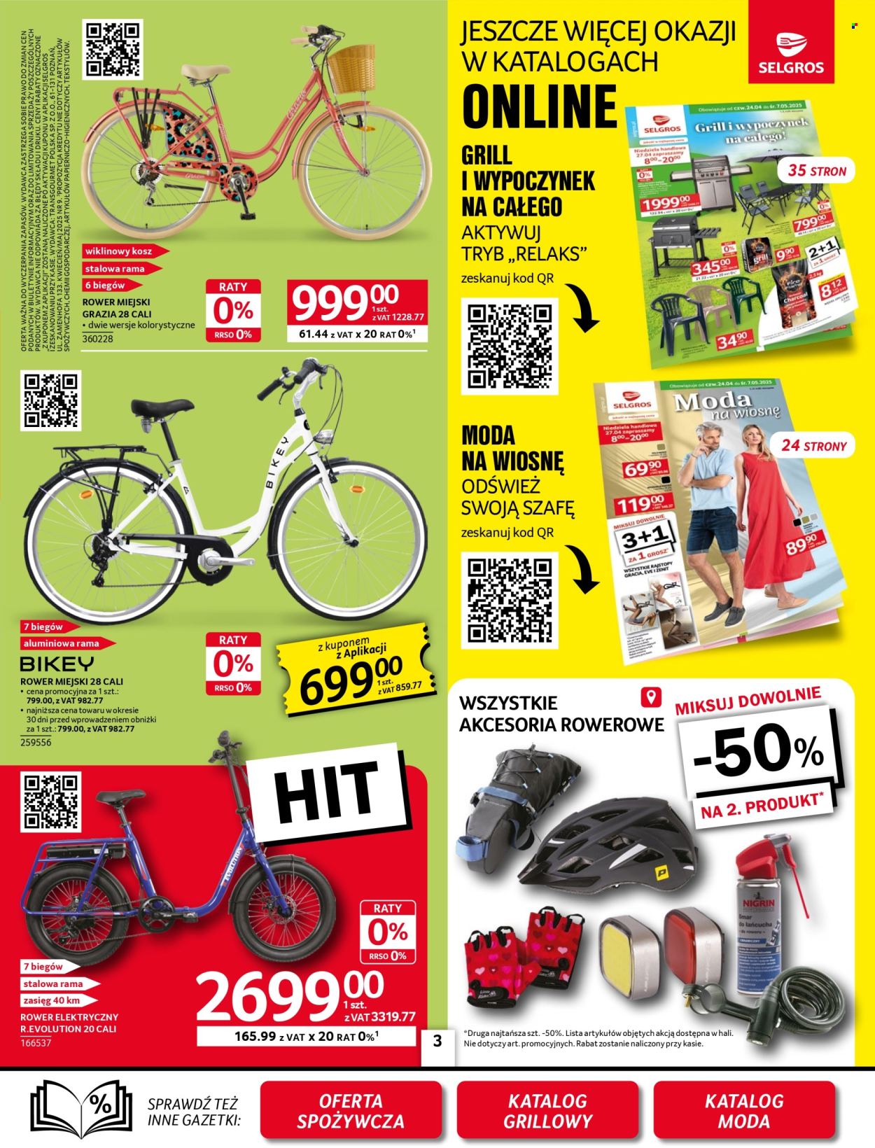 Gazetka Selgros - 24.04.2025 - 7.05.2025. Strona 4