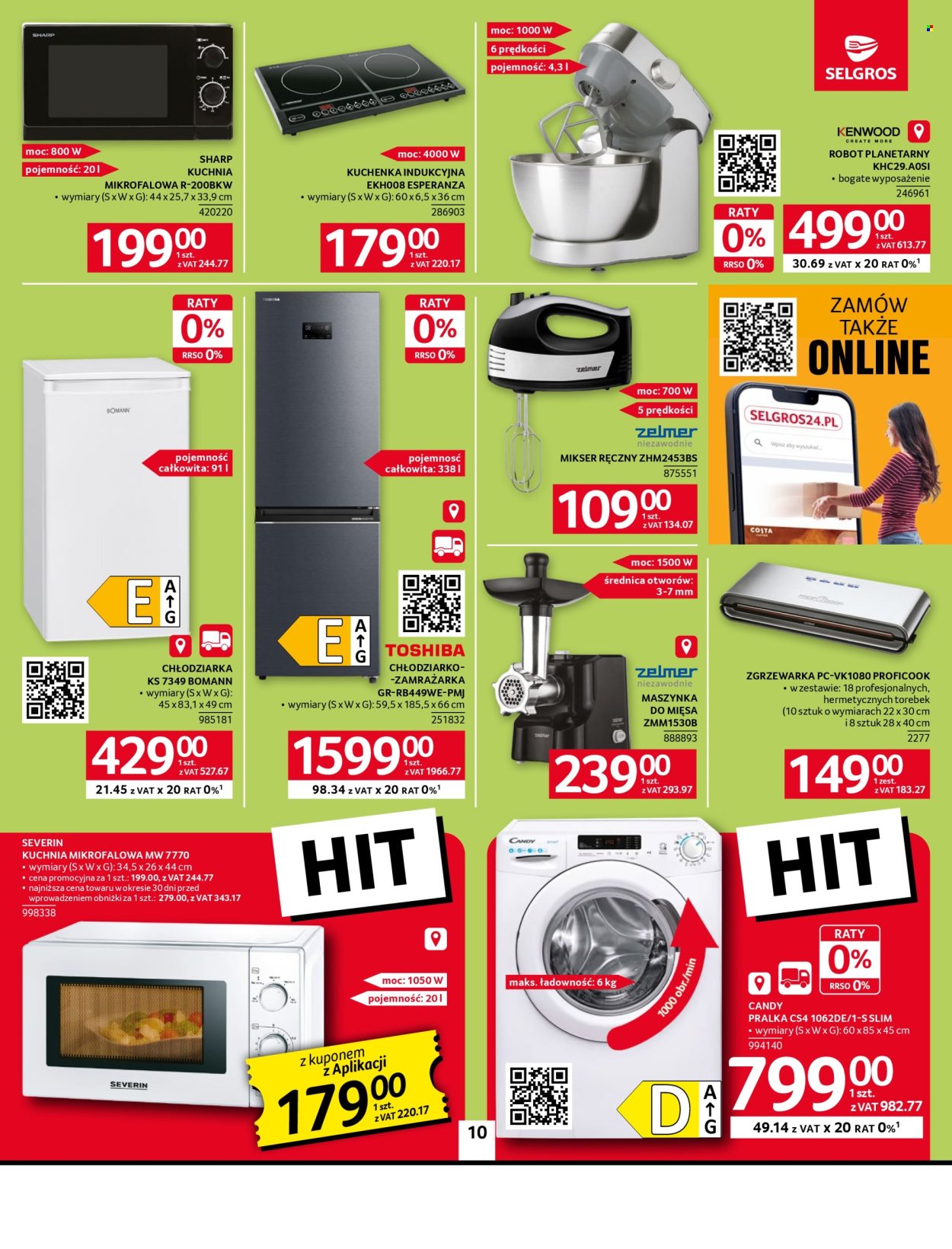 Gazetka Selgros - 24.04.2025 - 7.05.2025. Strona 12