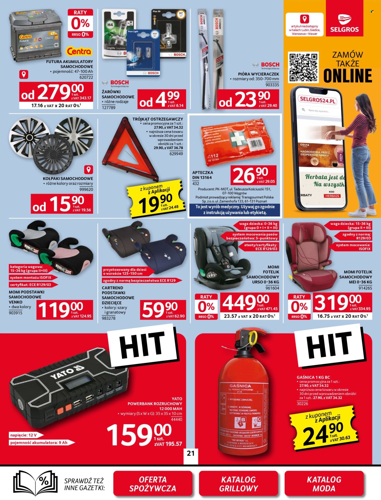 Gazetka Selgros - 24.04.2025 - 7.05.2025. Strona 23