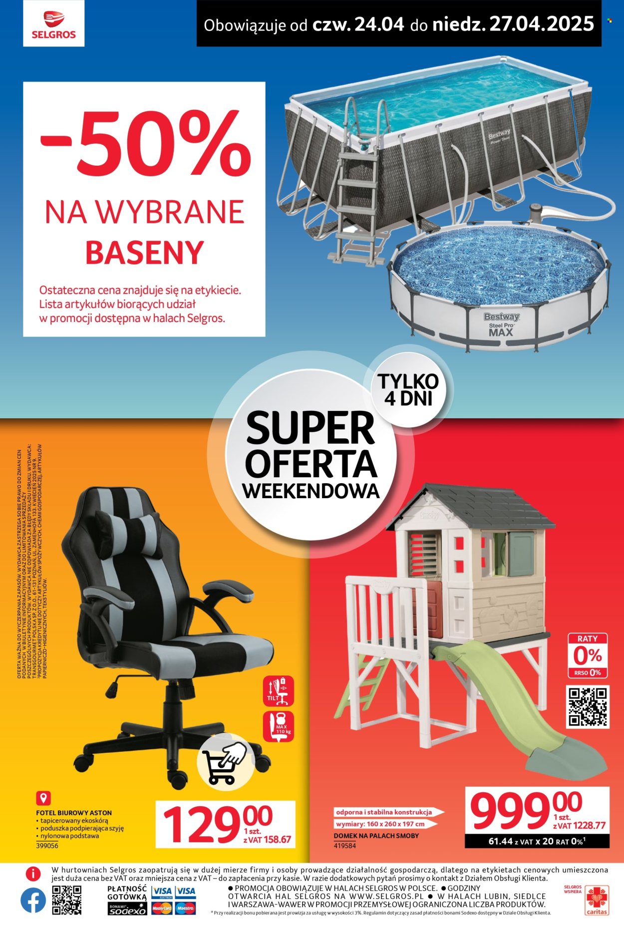Gazetka Selgros - 24.04.2025 - 27.04.2025. Strona 2
