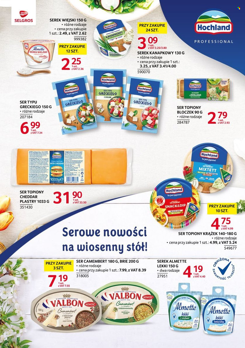Gazetka Selgros - 24.04.2025 - 7.05.2025. Strona 4