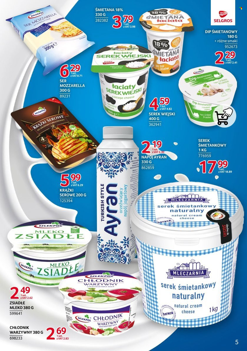 Gazetka Selgros - 24.04.2025 - 7.05.2025. Strona 5