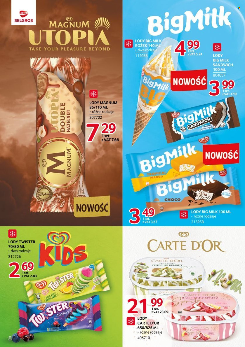 Gazetka Selgros - 24.04.2025 - 7.05.2025. Strona 8