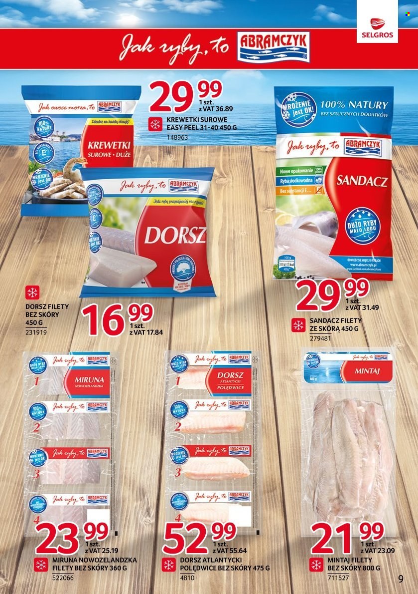 Gazetka Selgros - 24.04.2025 - 7.05.2025. Strona 9