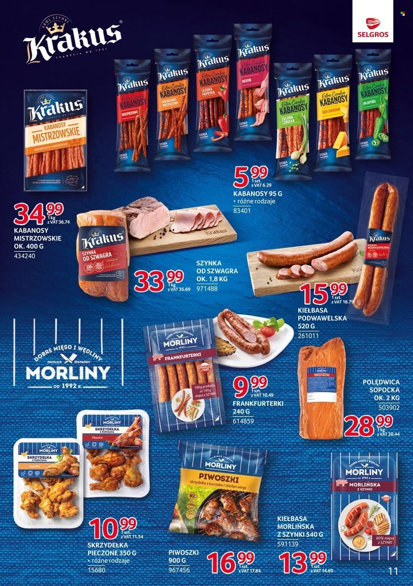Gazetka Selgros - 24.04.2025 - 7.05.2025. Strona 11