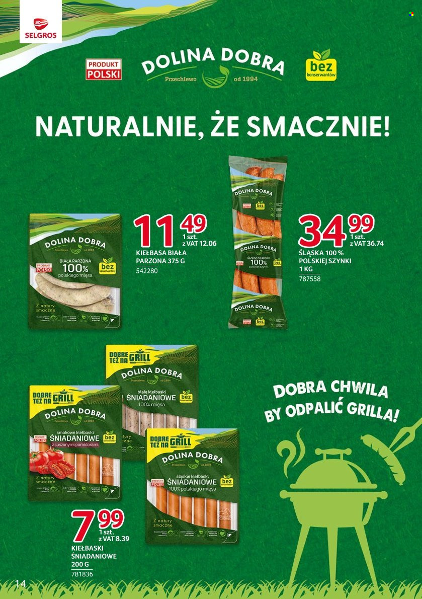 Gazetka Selgros - 24.04.2025 - 7.05.2025. Strona 14
