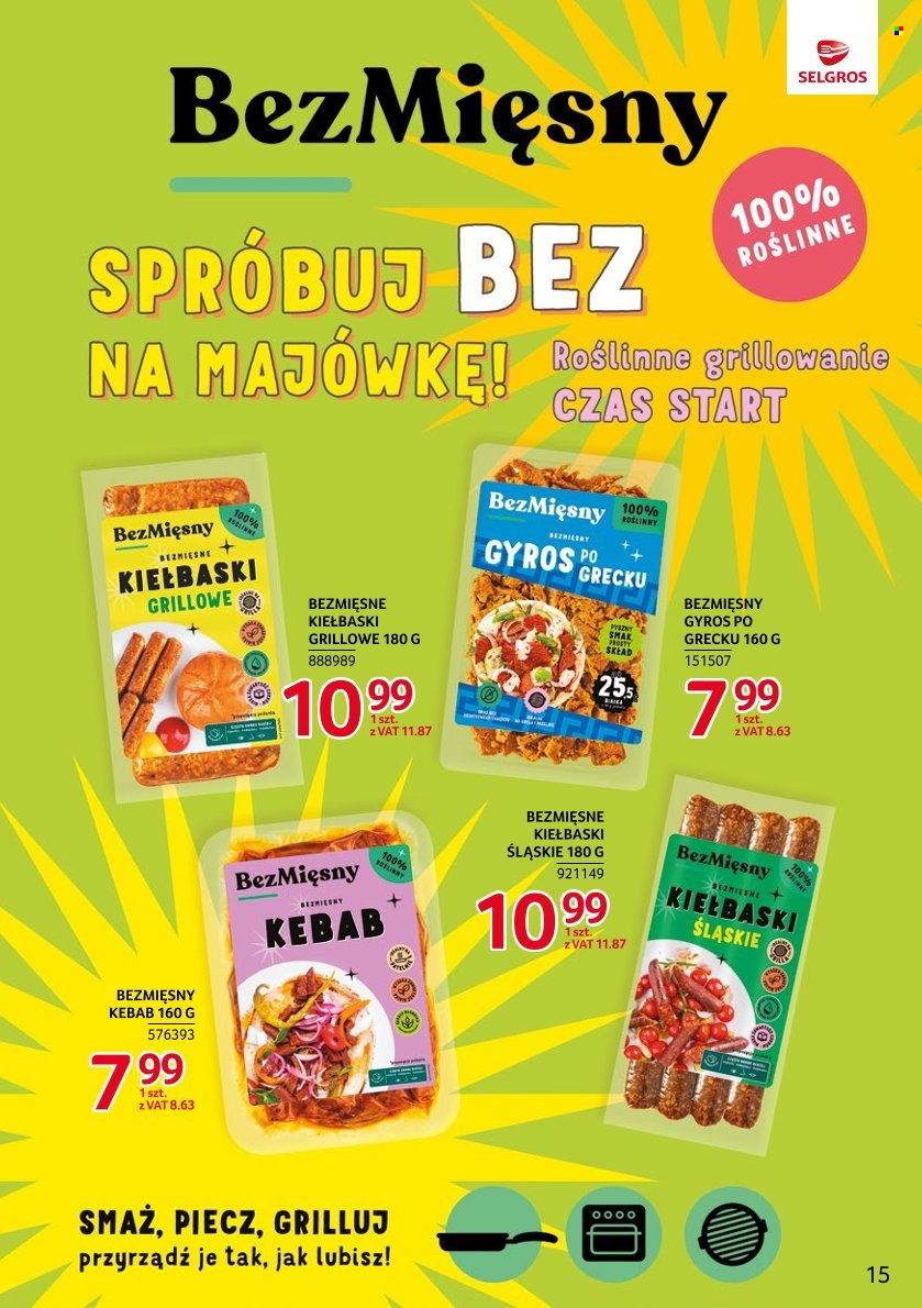 Gazetka Selgros - 24.04.2025 - 7.05.2025. Strona 15