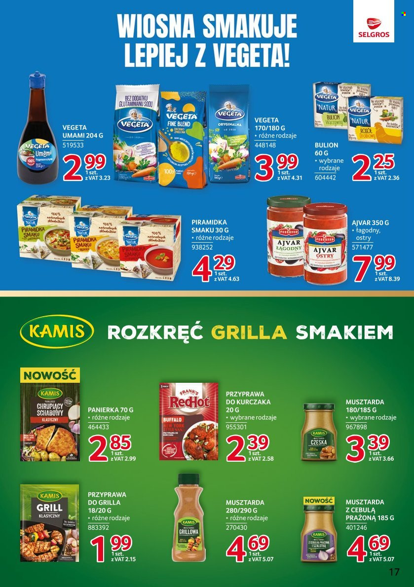 Gazetka Selgros - 24.04.2025 - 7.05.2025. Strona 17