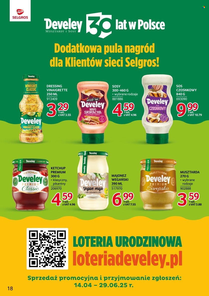Gazetka Selgros - 24.04.2025 - 7.05.2025. Strona 18