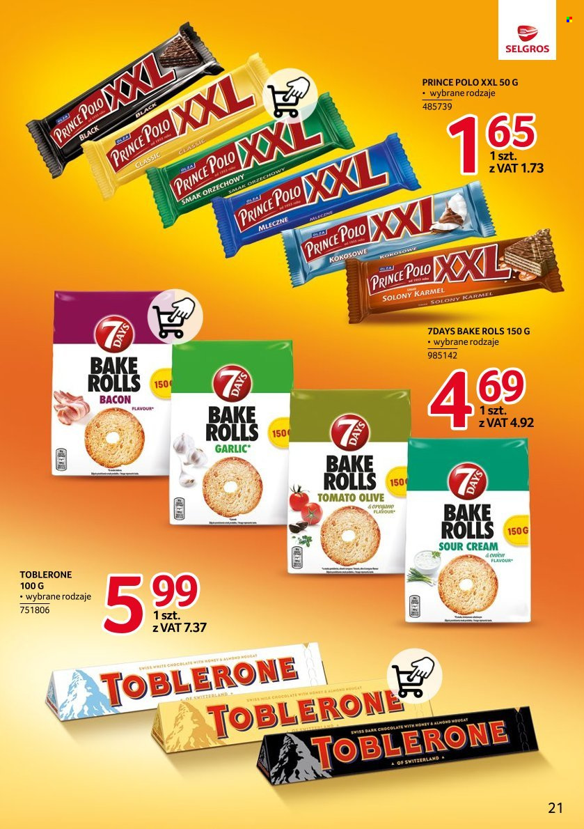 Gazetka Selgros - 24.04.2025 - 7.05.2025. Strona 21