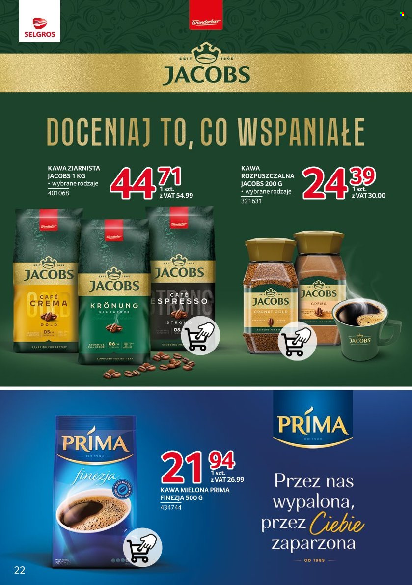 Gazetka Selgros - 24.04.2025 - 7.05.2025. Strona 22