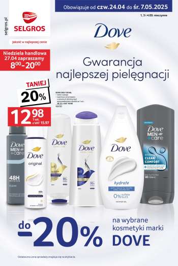 Gazetka Selgros - 24.04.2025 - 7.05.2025.