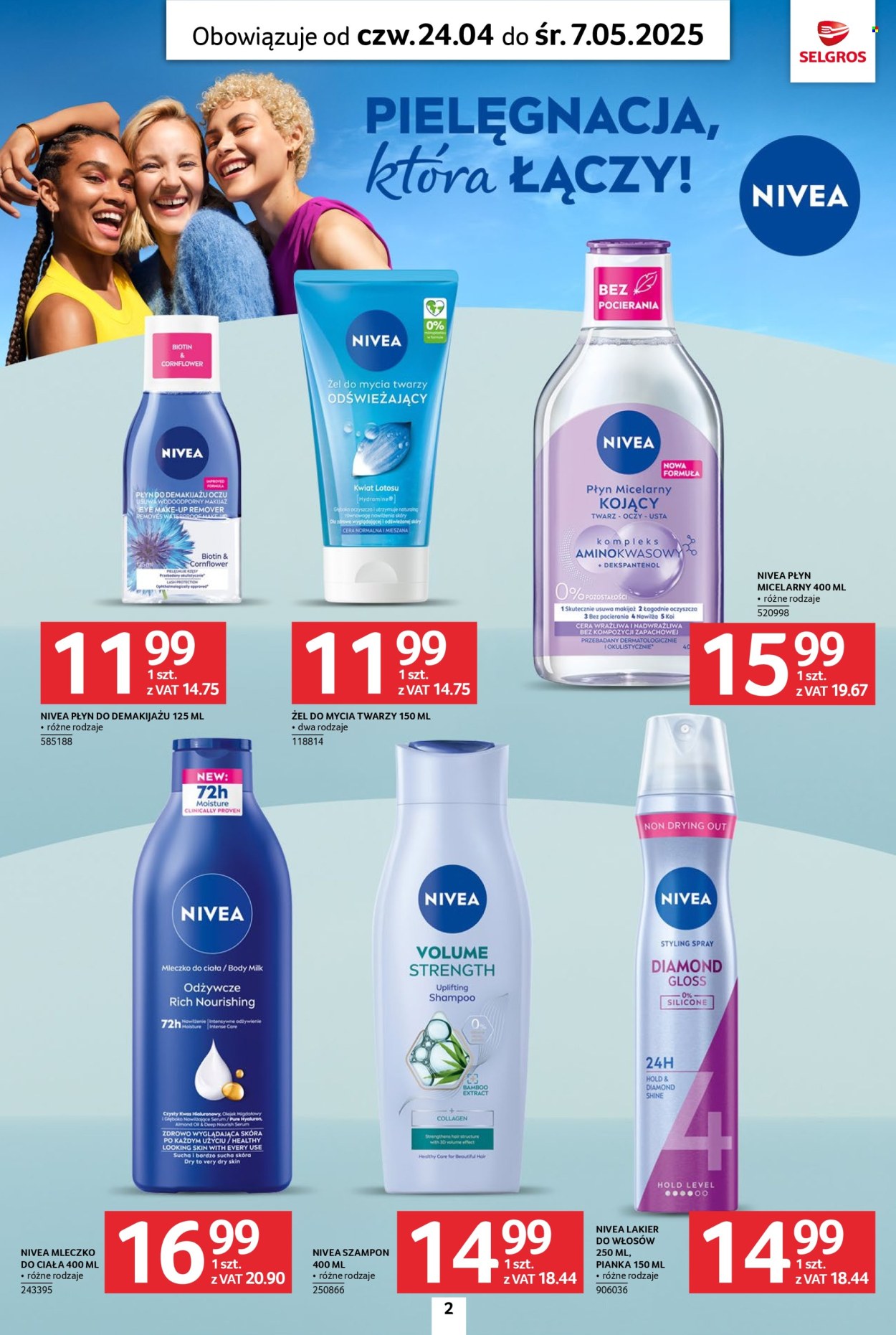 Gazetka Selgros - 24.04.2025 - 7.05.2025. Strona 2